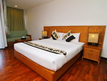 Thailand, Pattaya, Areca Lodge Hotel